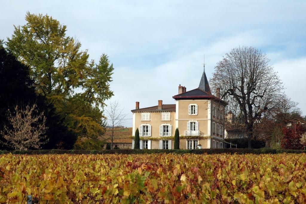 Chateau De La Flechere Bed and Breakfast Blacé Εξωτερικό φωτογραφία